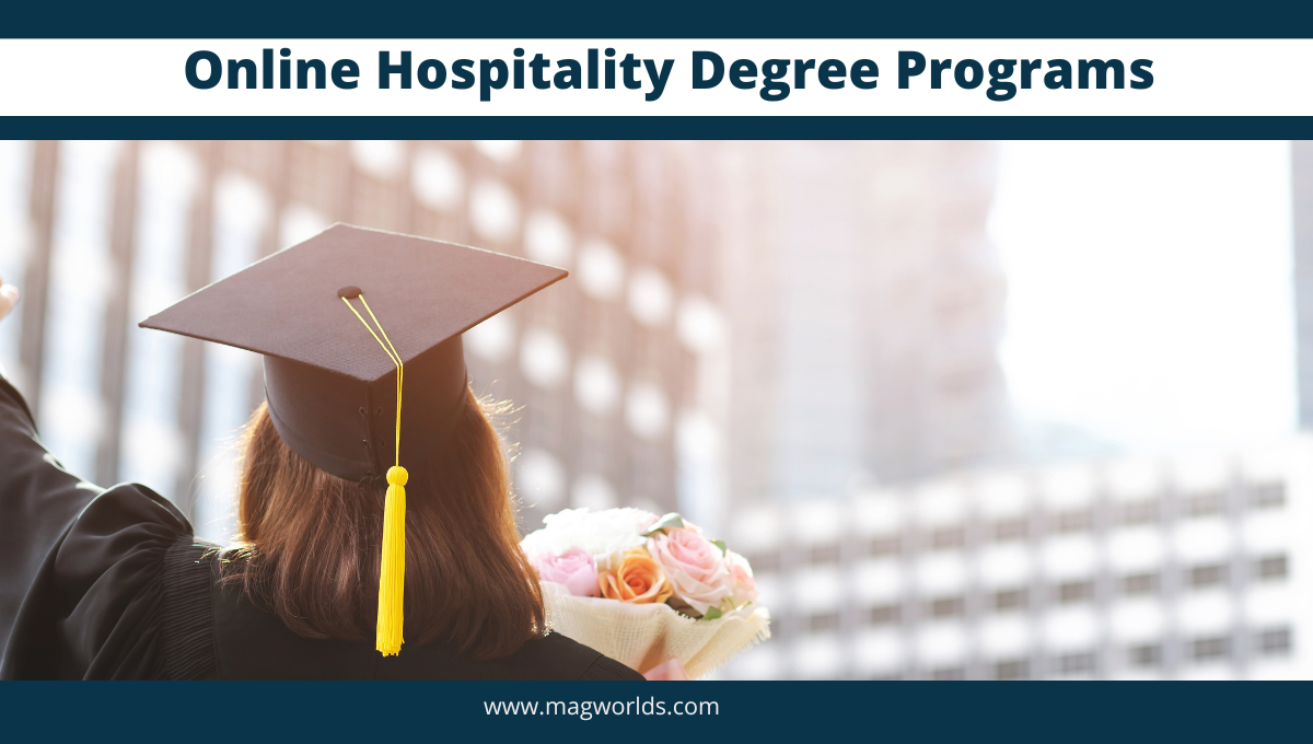 online hospitality degree programs